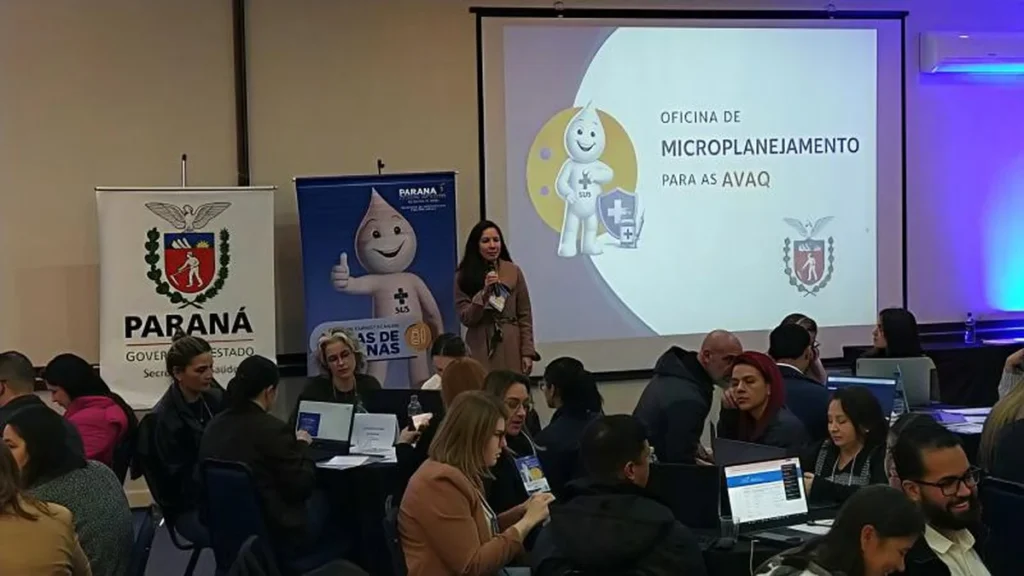Sesa fortalece capacitação para manter alta cobertura vacinal no Paraná