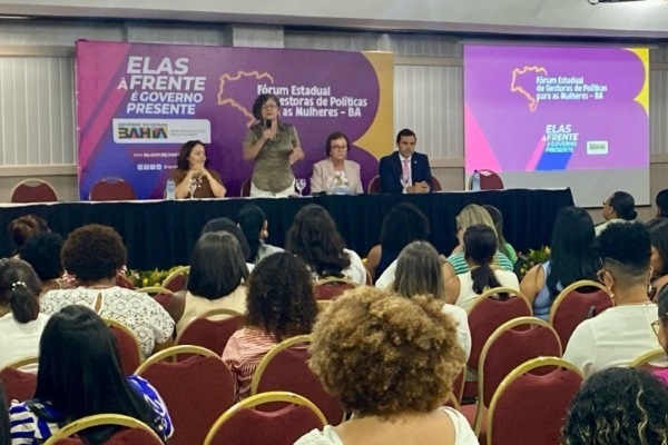 Bahia Aumenta em Mais de 100% Número de Órgãos de Políticas para Mulheres Bahia Aumenta em Mais de 100% Número de Órgãos de Políticas para Mulheres