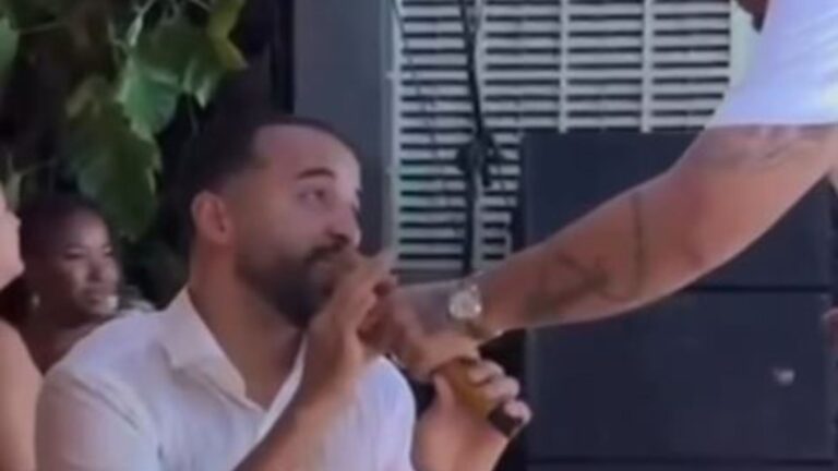 Caio Alexandre Brilha em Casamento de Rezende e Encanta Convidados