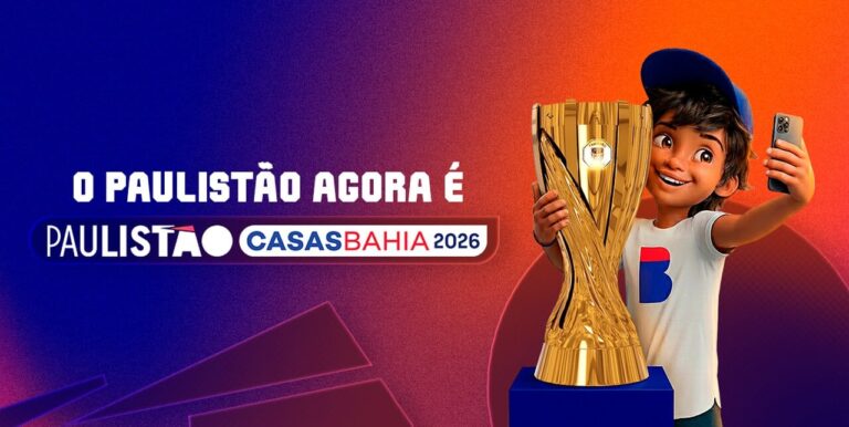 Casas Bahia Lança Naming Rights do Campeonato Paulista em 2026