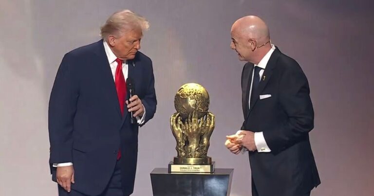 Exigências da Casa Branca à Fifa para Prêmio da Paz a Trump Reveladas