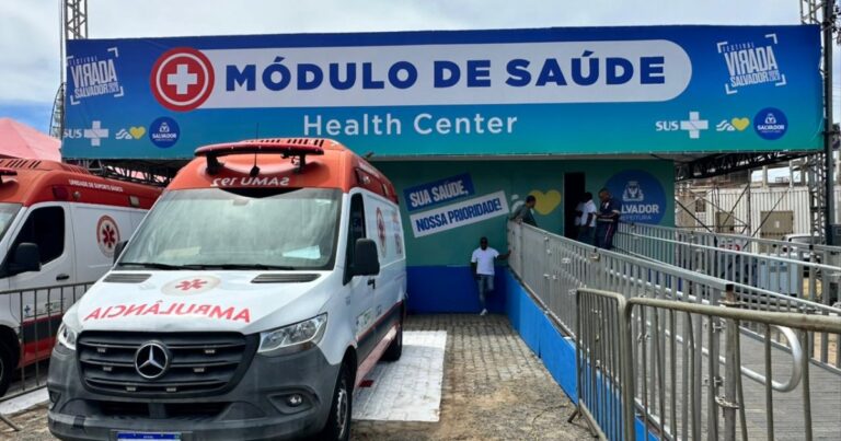 Festival da Virada Salvador 2026: Operação Saúde Garantida para o Réveillon