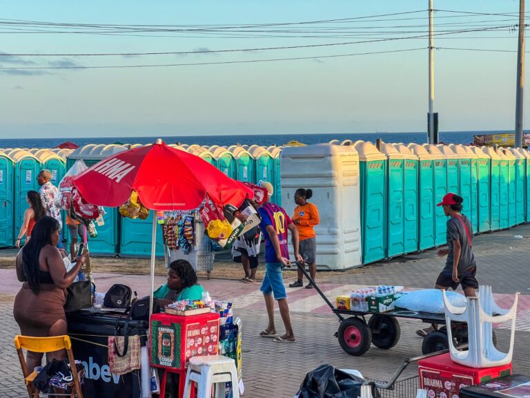 Festival Virada Salvador Amplia Estrutura e Oferece Mais de 400 Banheiros ao Público