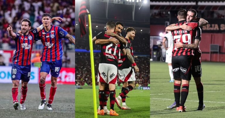 Flamengo é o clube mais buscado na Bahia; ranking revela curiosidades sobre Bahia e Vitória