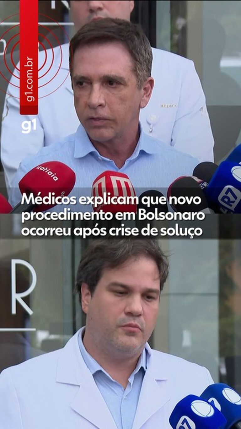 Jair Bolsonaro Passa por Procedimento Médico Após Crise de Soluços; Nova Intervenção Programada