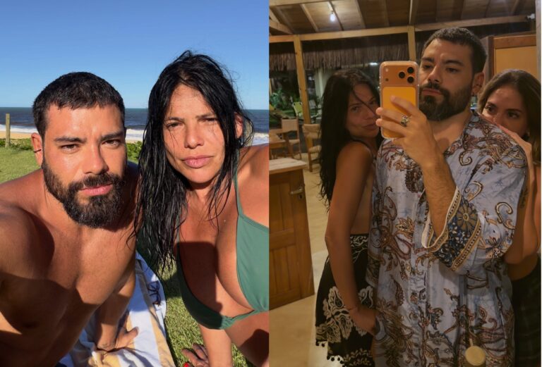 Namorado de Sandy Curte Férias em Caraíva com a Família Namorado de Sandy Curte Férias em Caraíva com a Família