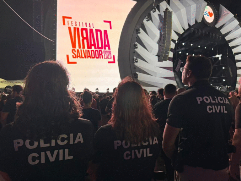 Polícia Civil Intensifica Ações contra Furtos e Roubos no Festival Virada Salvador
