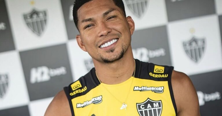 Santos Avalia Contratação de Rony Após Saída de Guilherme do Atlético-MG