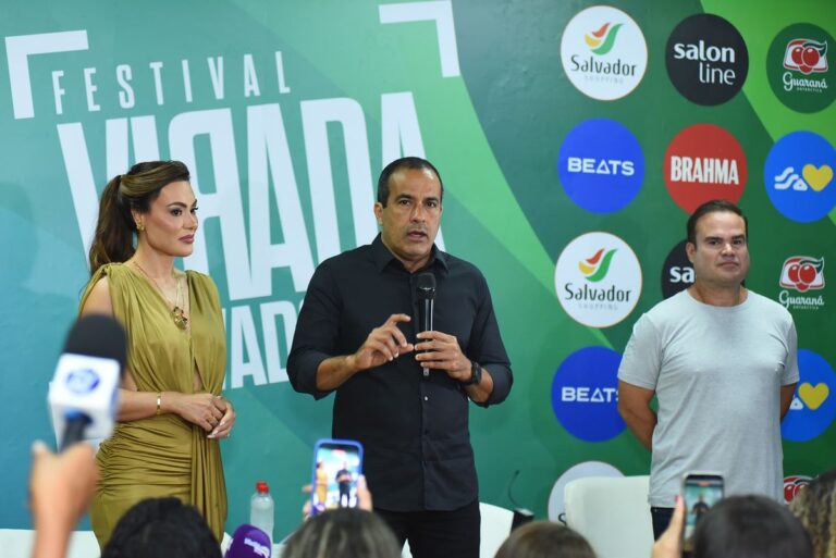 Shows Internacionais em Salvador: Bruno Reis Impulsiona Nova Era no Entretenimento