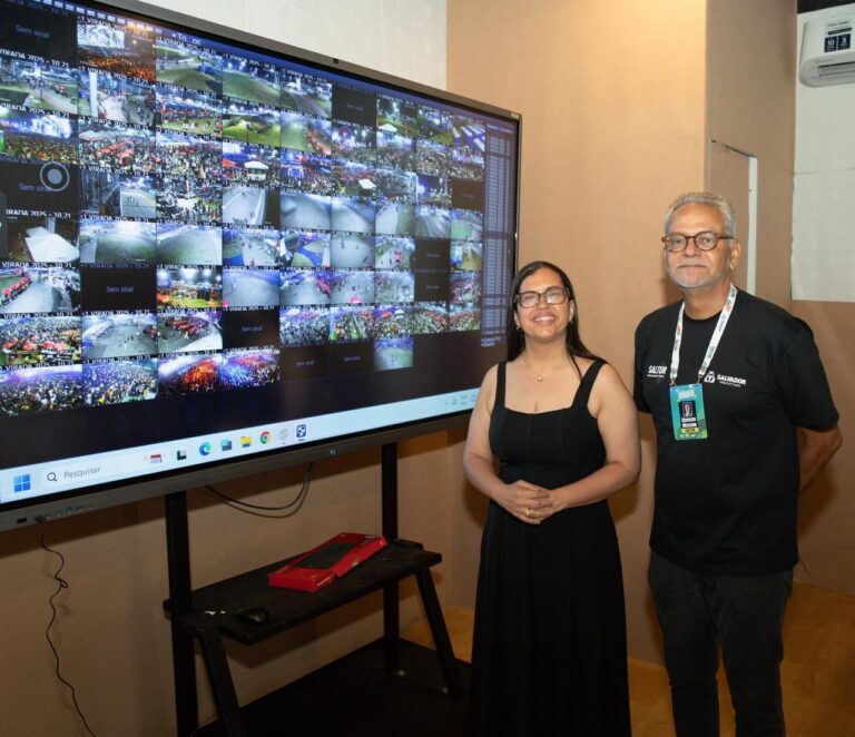 Virada Salvador: Ana Paula Matos Destaca Avanços no Monitoramento do Réveillon