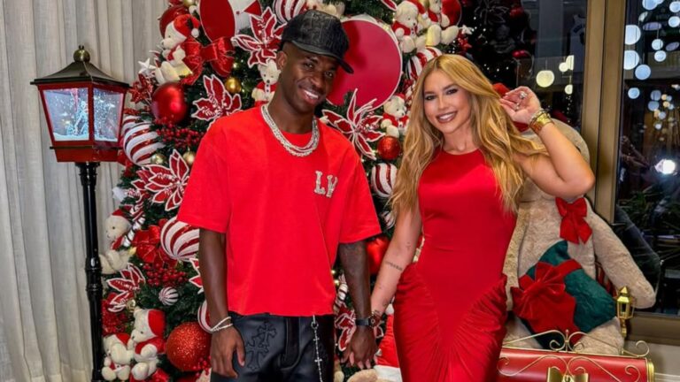 Virginia e Vinícius Jr. Impressionam com Looks Avaliados em Mais de R$ 700 mil em Festas de Natal