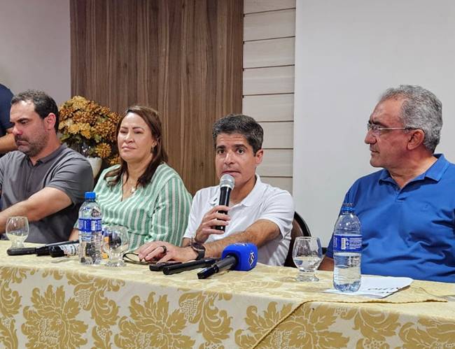 ACM Neto em Juazeiro: Novos Aliados e Maturidade Política em Foco ACM Neto em Juazeiro: Novos Aliados e Maturidade Política em Foco