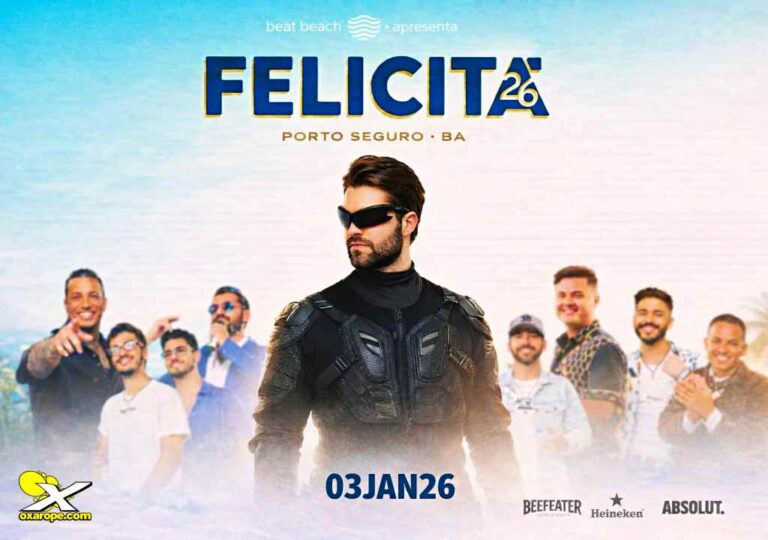 Alok Agita o Verão 2026 em Porto Seguro com o Felicitá Alok Agita o Verão 2026 em Porto Seguro com o Felicitá