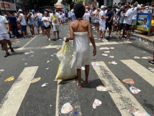 Apoio Necessário: Catadores de Recicláveis em Salvador Enfrentam Desafios Apoio Necessário: Catadores de Recicláveis em Salvador Enfrentam Desafios
