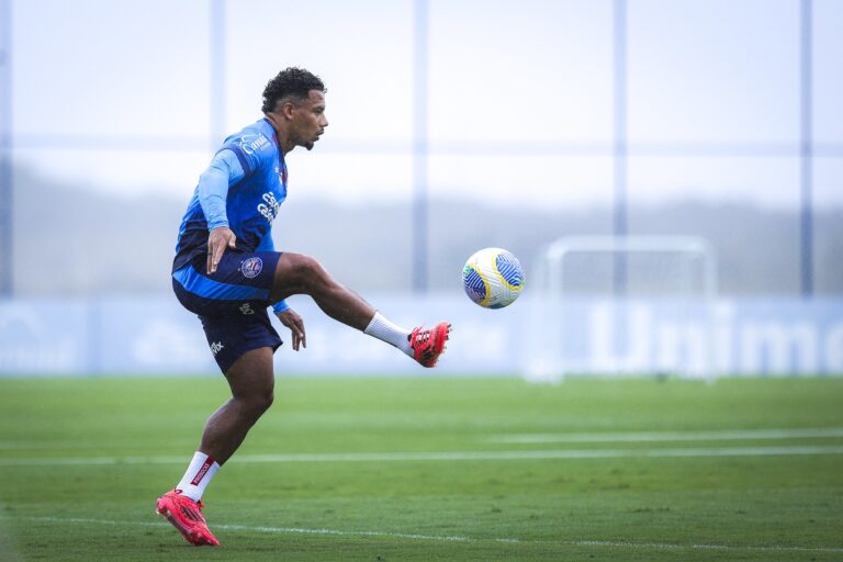 Bahia Anuncia Transferência de Rafael Ratão para Clube Chinês
