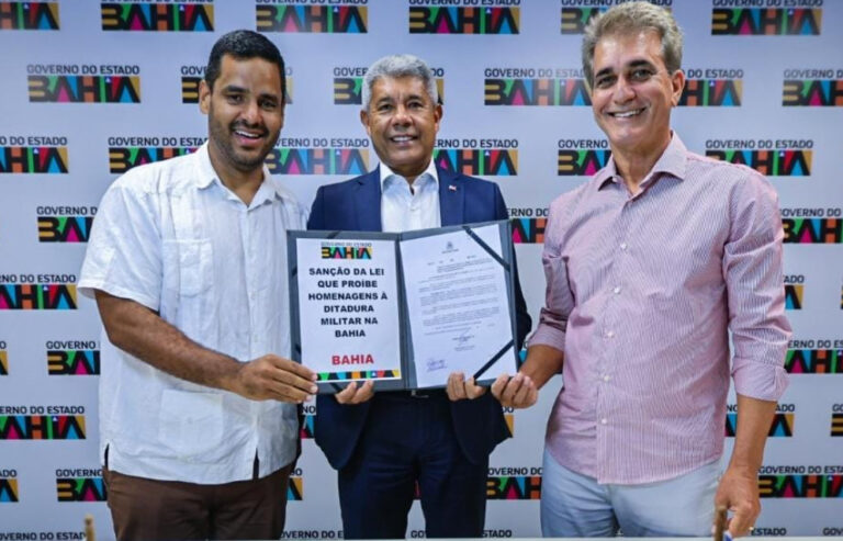 Bahia proíbe homenagens à ditadura militar: a sanção que reafirma a democracia
