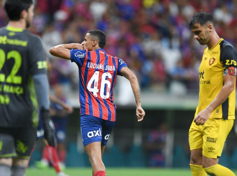 Cartola 2026: Luciano Juba do Bahia é escolhido como Lateral Bom e Barato por apenas C$ 7 Cartola 2026: Luciano Juba do Bahia é escolhido como Lateral Bom e Barato por apenas C$ 7
