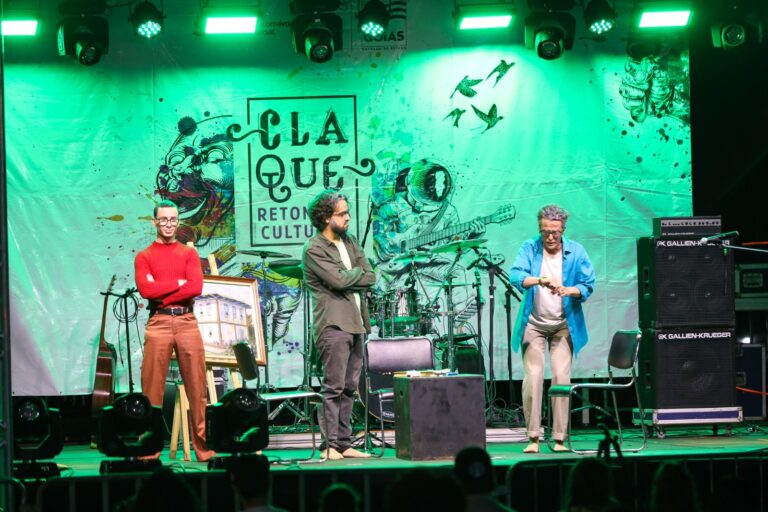 Claque Cultural: A Arte Goiana Invade a Bahia e Promete Encantar