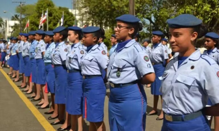 Colégios da Polícia Militar oferecem 2.845 vagas para o ano letivo de 2026 Colégios da Polícia Militar oferecem 2.845 vagas para o ano letivo de 2026