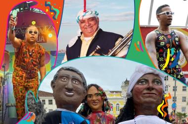 Cortejo Percussivo e Música ao Vivo: Gerônimo, Dendê Macêdo e Olodum Atraem Multidões no Pelô Cortejo Percussivo e Música ao Vivo: Gerônimo, Dendê Macêdo e Olodum Atraem Multidões no Pelô