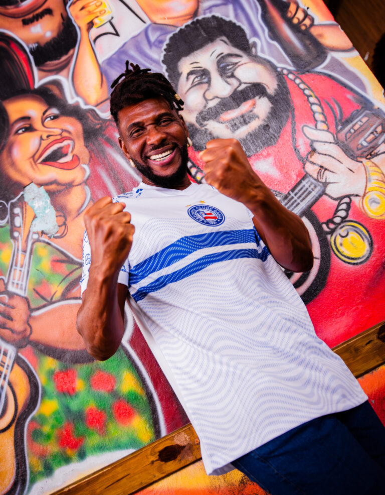 Da Bahia para o Mundo: A Nova Camisa do Bahia Celebra o Samba Da Bahia para o Mundo: A Nova Camisa do Bahia Celebra o Samba