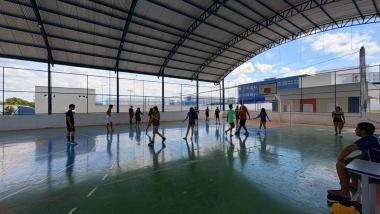 Férias na Escola: Esporte e Saúde Transformam a Rede Estadual da Bahia Férias na Escola: Esporte e Saúde Transformam a Rede Estadual da Bahia