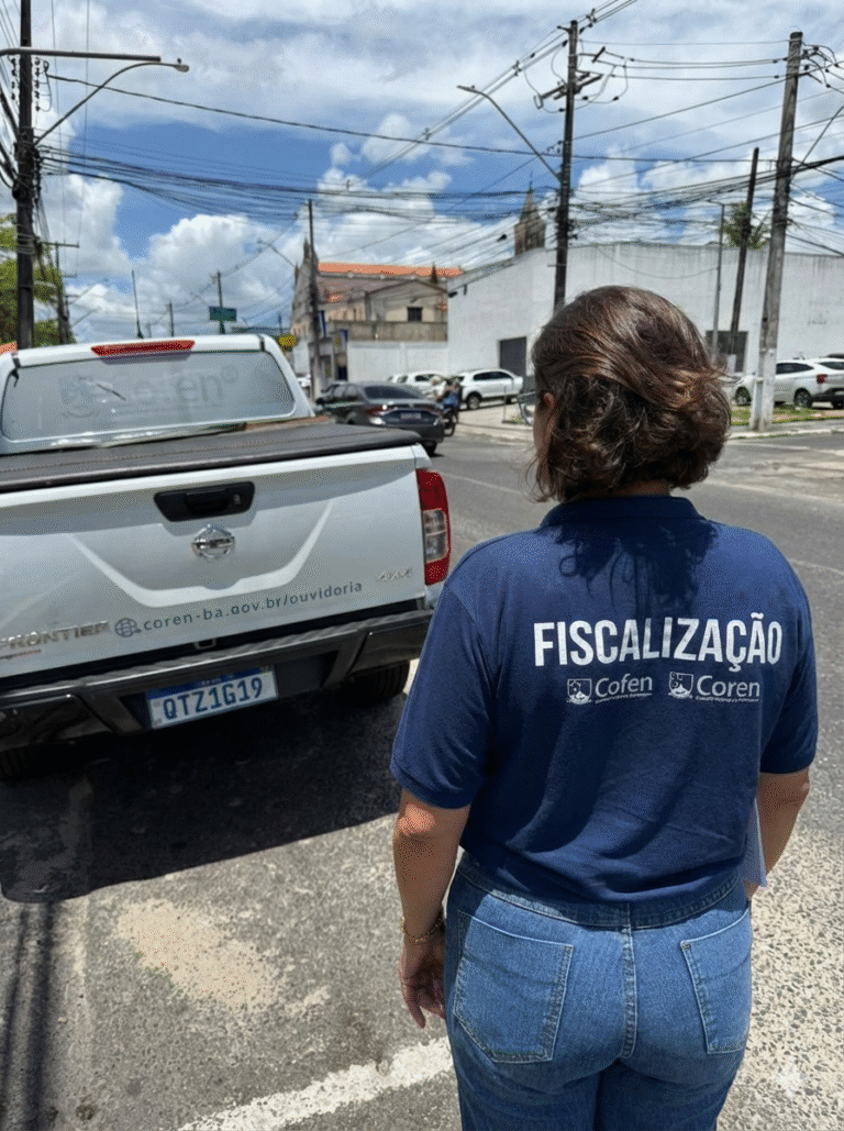 Fiscalização do Coren-BA Revela Exercício Ilegal da Enfermagem em Alagoinhas