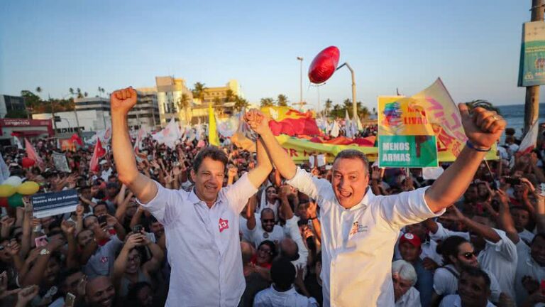 Haddad Realiza Primeira Visita à Bahia em Evento do PT: Expectativas e Significado