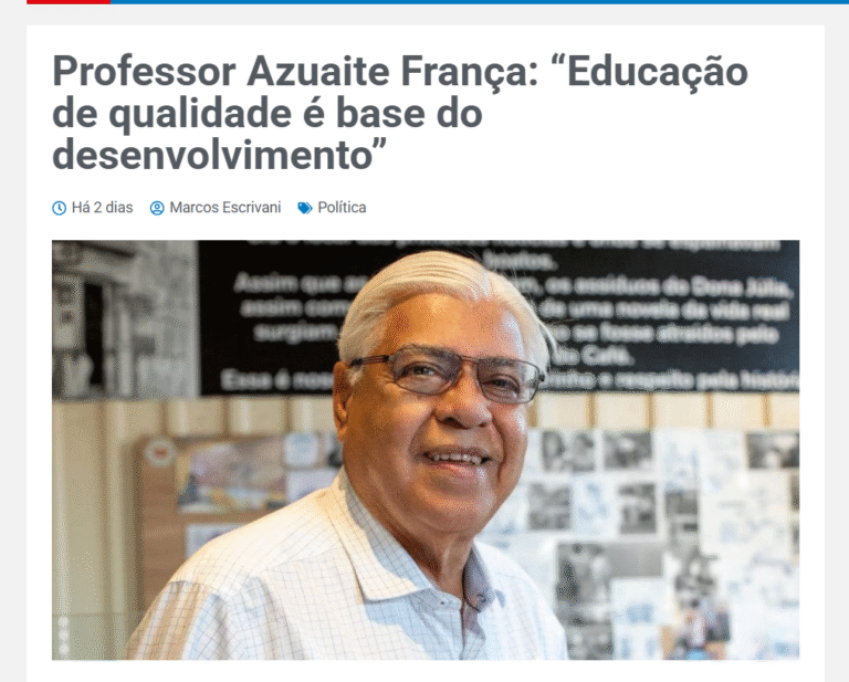 Impacto das Declarações do Vice-Presidente do CPP sobre Educação