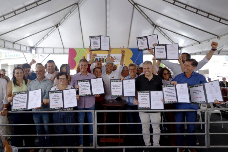 Investimentos de R$ 55 milhões Transformam Infraestrutura, Saúde e Educação em Barrocas