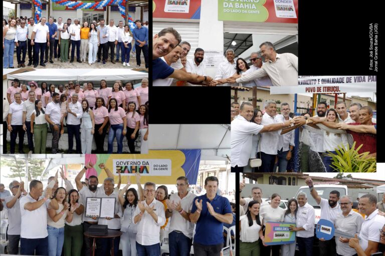 Itiruçu Avança com Novas Obras e Investimentos em Saúde e Infraestrutura na Bahia