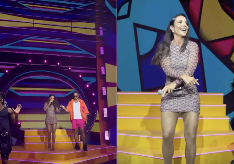 Ivete Sangalo Brilha em Edição Especial da Melhor Segunda na Concha Acústica Ivete Sangalo Brilha em Edição Especial da Melhor Segunda na Concha Acústica