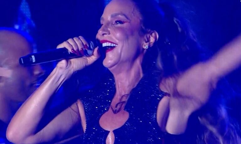 Ivete Sangalo Faz Brincadeiras com Ministra Margareth Menezes em Festival de Verão 2026 Ivete Sangalo Faz Brincadeiras com Ministra Margareth Menezes em Festival de Verão 2026