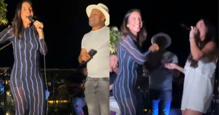 Ivete Sangalo Surpreende em Aniversário em Salvador com Show Exclusivo Ivete Sangalo Surpreende em Aniversário em Salvador com Show Exclusivo