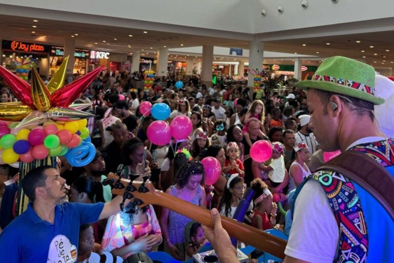 Pré-Carnaval Infantil no Shopping de Salvador: Diversão Garantida para os Pequenos
