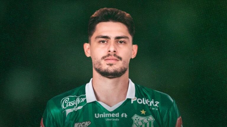 Uberlândia Anuncia Reforço: Atacante Jacó, Ex-Bahia e Goiás, Chega ao Clube