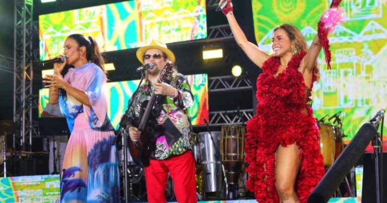 Verão da Bahia 2026 Começa com Daniela Mercury e Ivete Sangalo na Barra