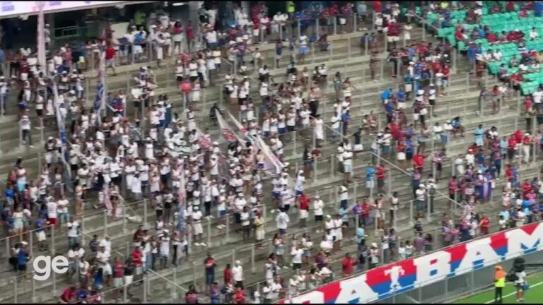 Bahia Reage e Garante Vaga na Final do Campeonato Baiano com 4 a 2 sobre Juazeirense