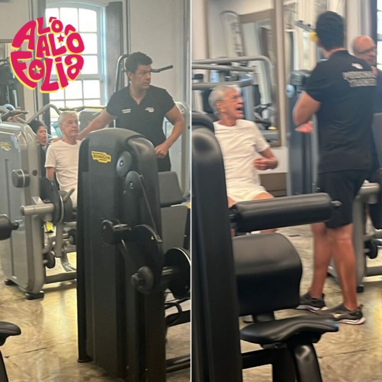 Caetano Veloso se Prepara para o Carnaval de Salvador com Treinos na Academia
