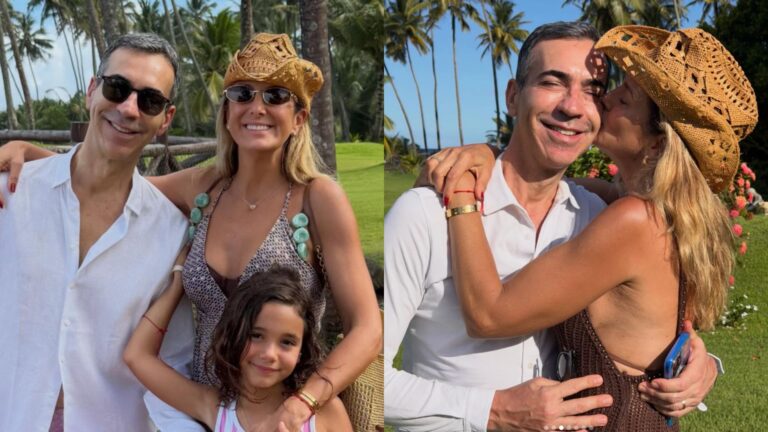 César Tralli Celebra o Carnaval em um Paraíso Baiano e Expressa sua Gratidão