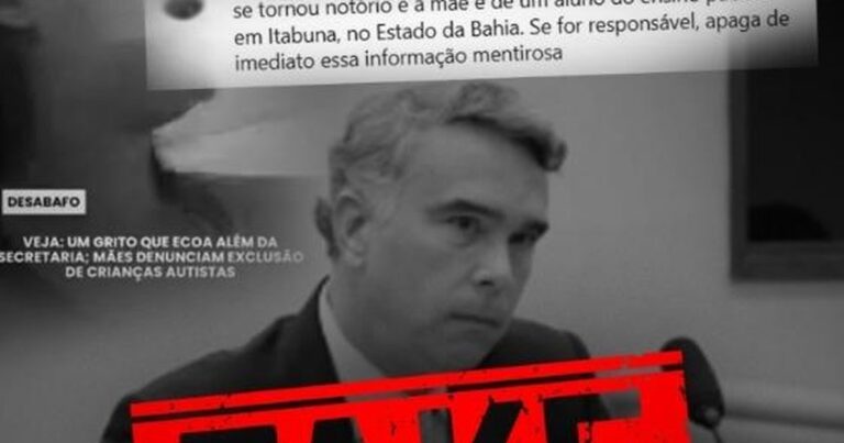 Deputado Cria Polêmica ao Usar Vídeo de Mãe de Criança Autista da Bahia em Denúncia Falsa sobre Educ