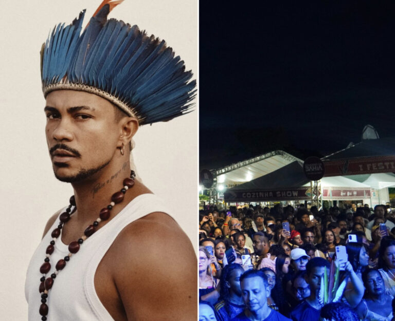 Festival Inédito na Bahia Com Xamã Atrai Mais de 20 Mil Visitantes