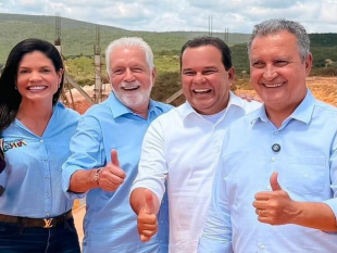 Geraldinho Acompanha Avanços da Barragem de Baraúnas e Reforça Segurança Hídrica na Bahia Geraldinho Acompanha Avanços da Barragem de Baraúnas e Reforça Segurança Hídrica na Bahia