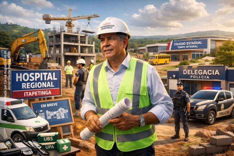 Inaugurações e Avanços na Saúde Marcam Agenda do Governador Jerônimo na Bahia