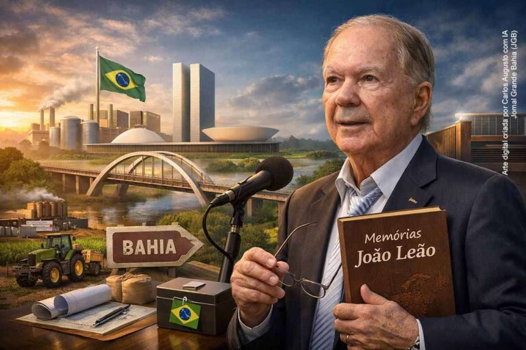 João Leão: 80 Anos de Contribuições à Política Baiana e um Legado em Infraestrutura