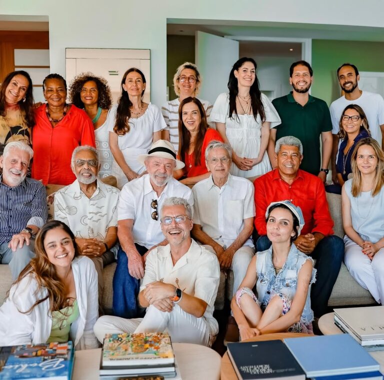 Lula, Gil e Caetano: Encontro Cultural em Salvador Celebra Aniversário do PT