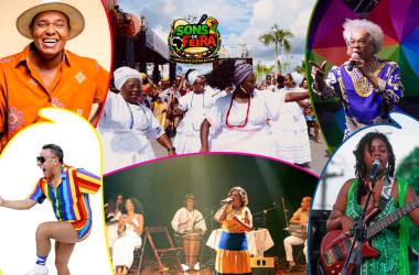Maratona Cultural em Feira de Santana: Reggae, Samba e Axé Agitam o Verão Maratona Cultural em Feira de Santana: Reggae, Samba e Axé Agitam o Verão