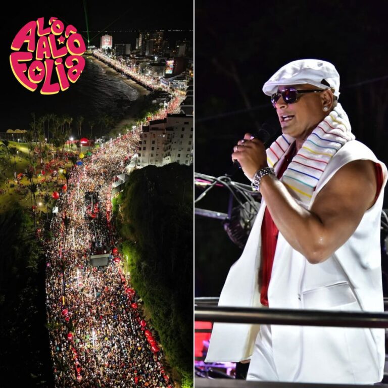 Melhor Segunda-Feira do Mundo: Uma Celebração do Samba em Salvador