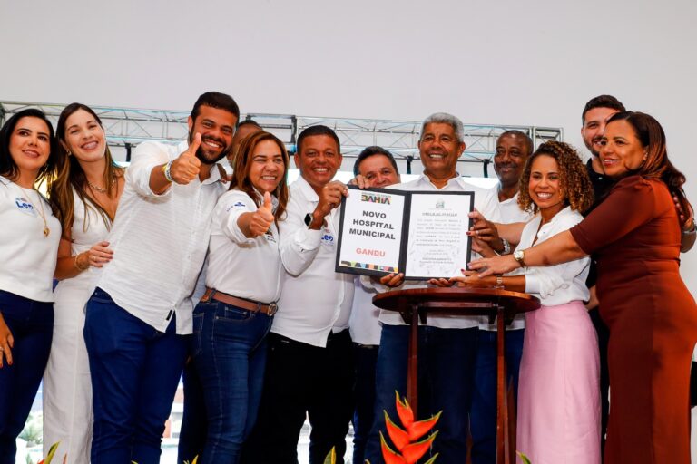 Novo Hospital de Gandu Transforma Sul da Bahia em Polo Regional de Saúde
