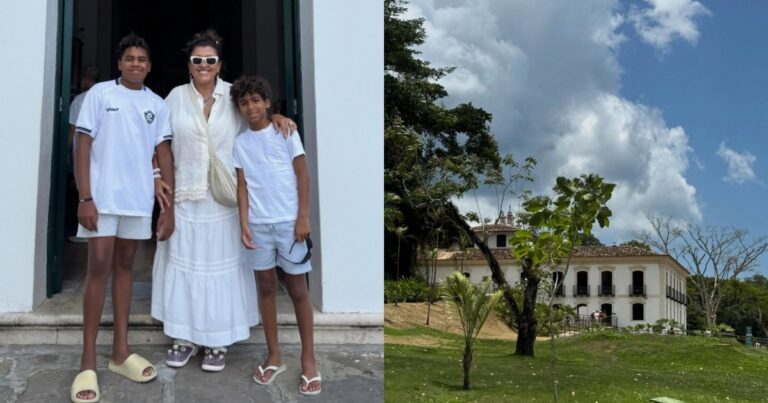 Regina Casé Explora o Museu do Recôncavo em Suas Férias de Verão na Bahia